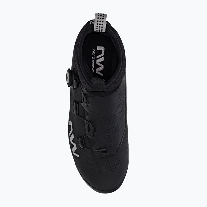 Кросівки велосипедні шосе чоловічі Northwave Celsius R Arctic GTX black 6