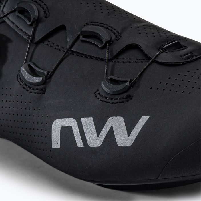 Кросівки велосипедні шосе чоловічі Northwave Celsius R Arctic GTX black 7