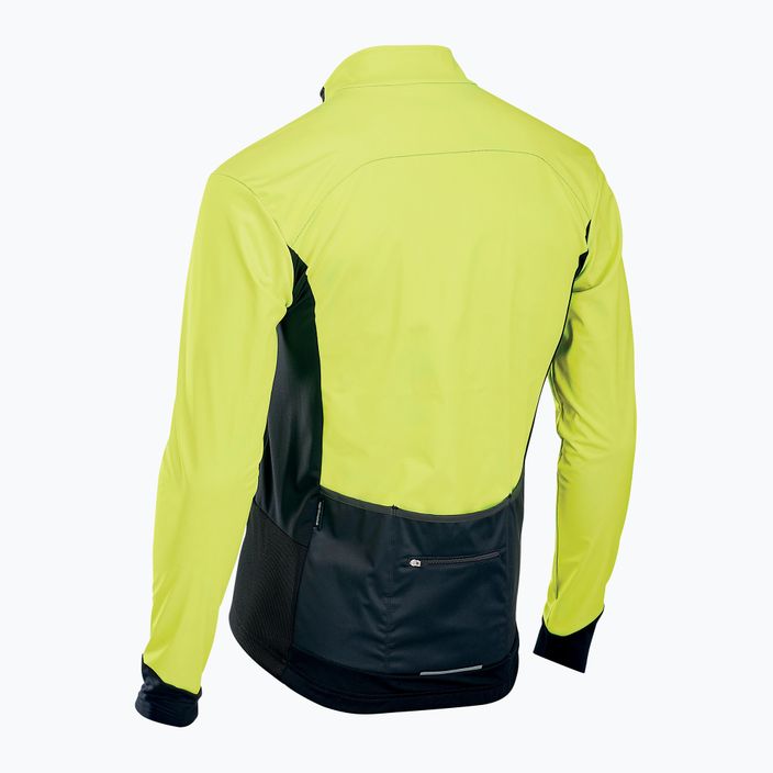 Куртка велосипедна чоловіча Northwave Reload SP 41 чорно-жовта 89201315_41 2