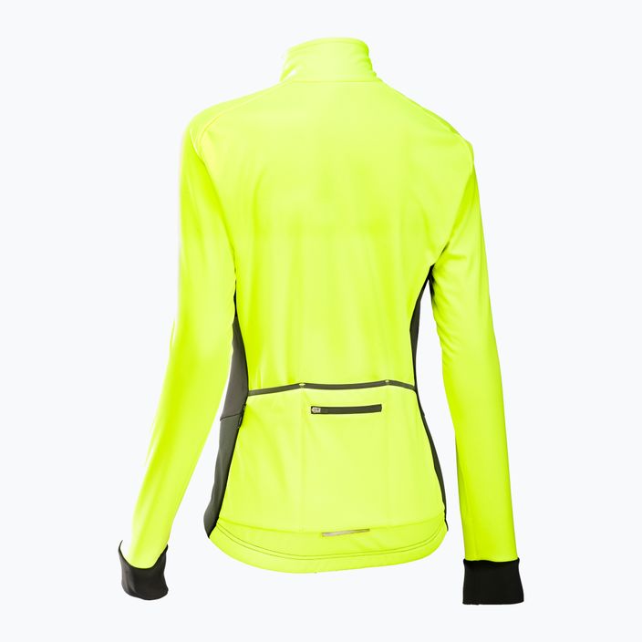 Куртка велосипедна жіноча Northwave Reload SP чорно-жовта 89211091 2