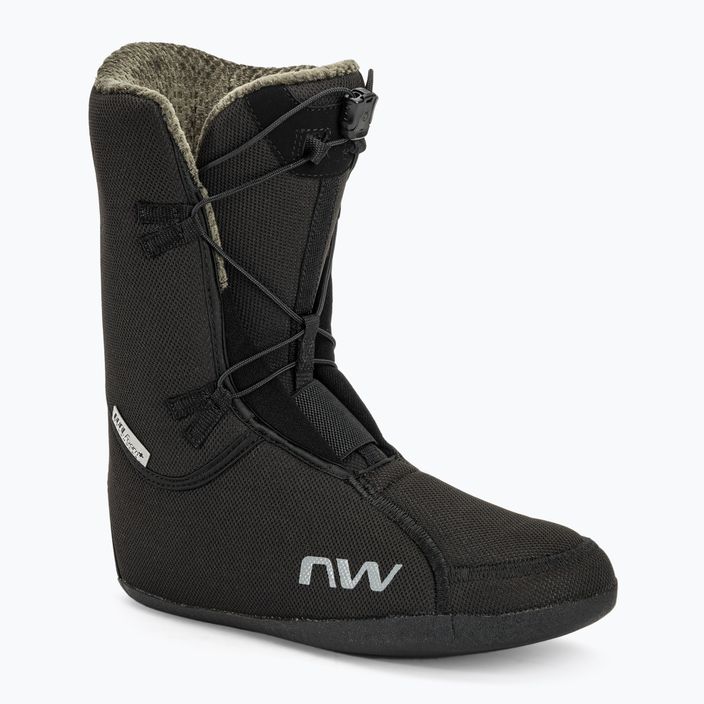 Чоловічі сноубордичні черевики Northwave Freedom SLS чорні/камуфляж 5