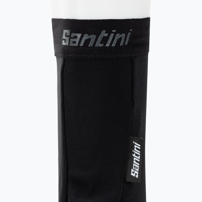 Велосипедні чохли для захисту взуття Santini Vega H20 чорні SP577TFPH20VEGANE 4