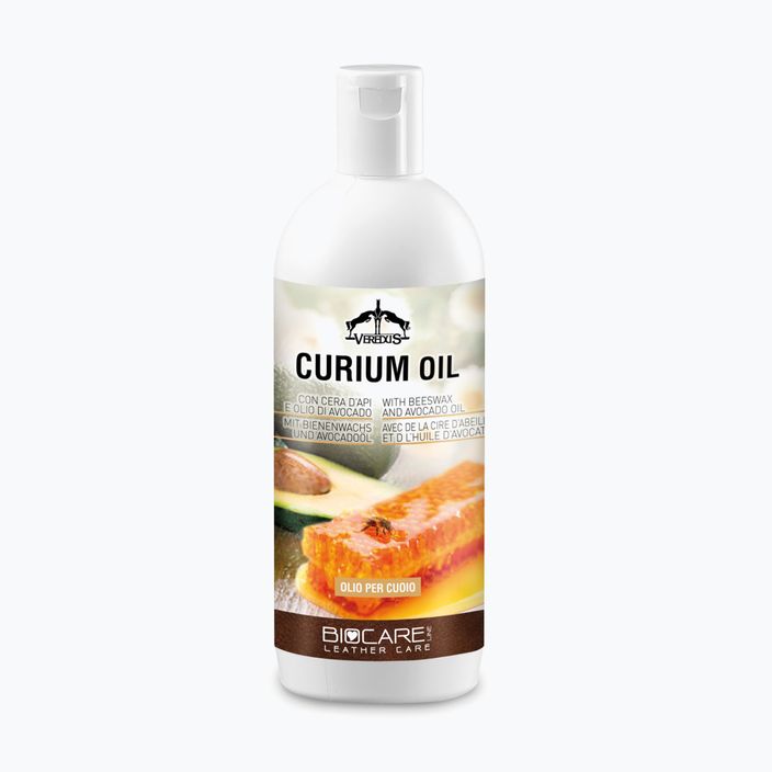 Масло для догляду за шкіряними виробами Veredus Curium Oil 500 ml COI05