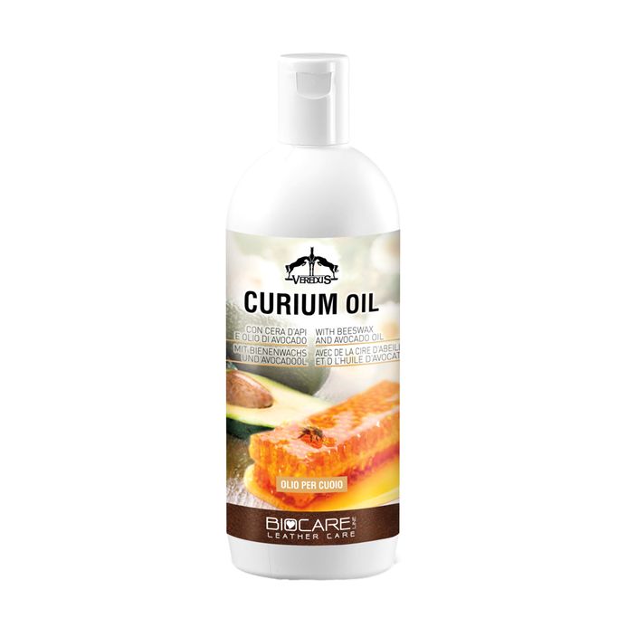 Масло для догляду за шкіряними виробами Veredus Curium Oil 500 ml COI05 2