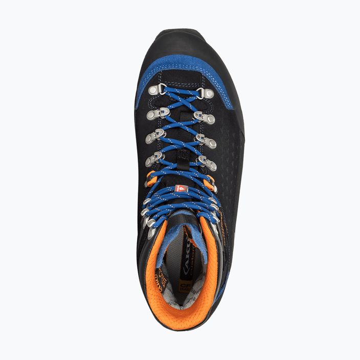 Черевики для альпінізму чоловічі AKU Hayatsuki GTX blue/orange 14