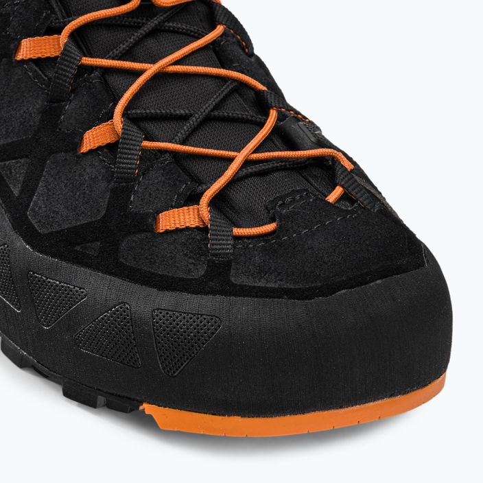 Черевики для альпінізму чоловічі AKU Rock DFS Mid GTX black/orange 7