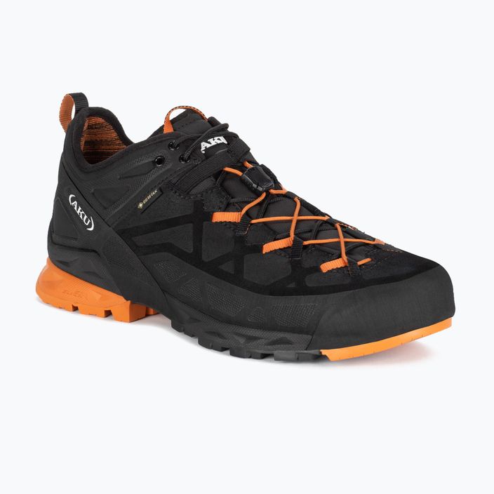 Черевики для альпінізму чоловічі AKU Rock DFS GTX black/orange 11