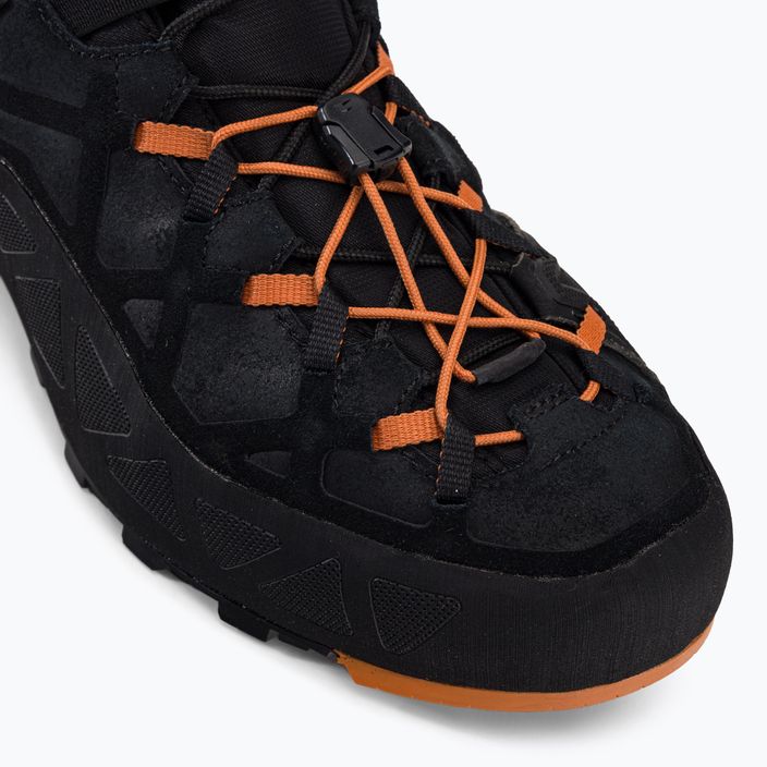 Черевики для альпінізму чоловічі AKU Rock DFS GTX black/orange 8