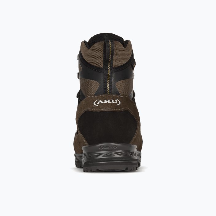 Взуття трекінгове чоловіче AKU Trekker Pro GTX brown/black 9