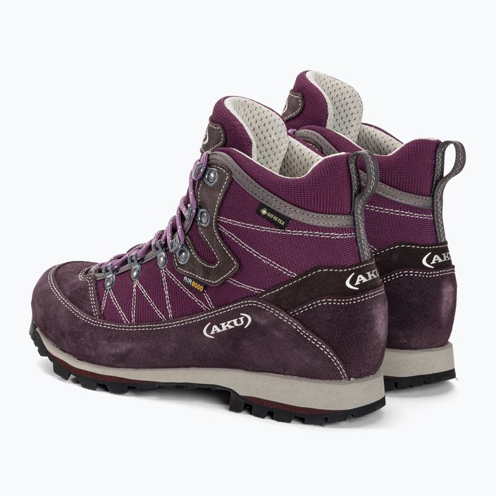 Взуття трекінгове жіноче AKU Trekker Lite III GTX violet/grey 3