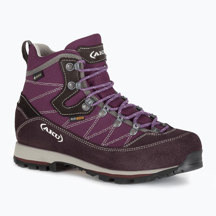 Взуття трекінгове жіноче AKU Trekker Lite III GTX violet/grey 7