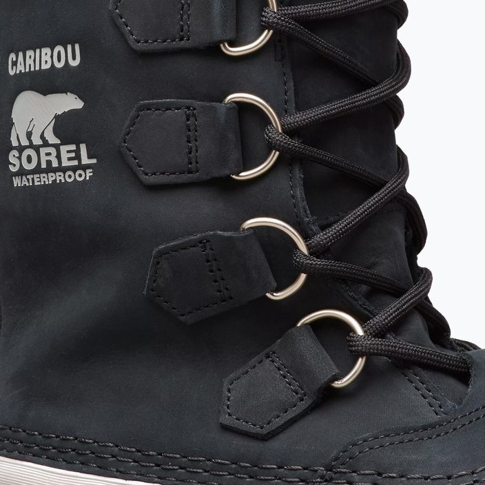 Взуття трекінгове жіноче Sorel Caribou black/stone 10