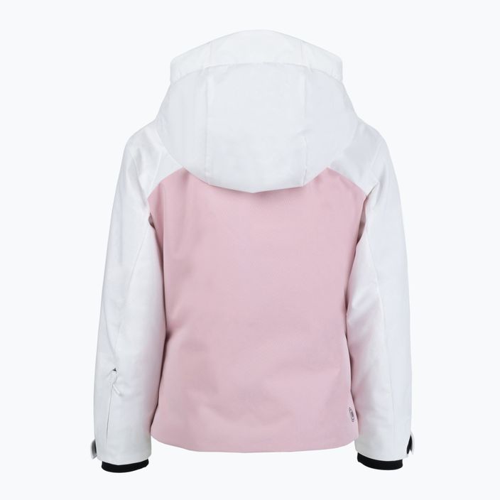 Куртка лижна дитяча Colmar 3114B-1VC white/pale rose 2