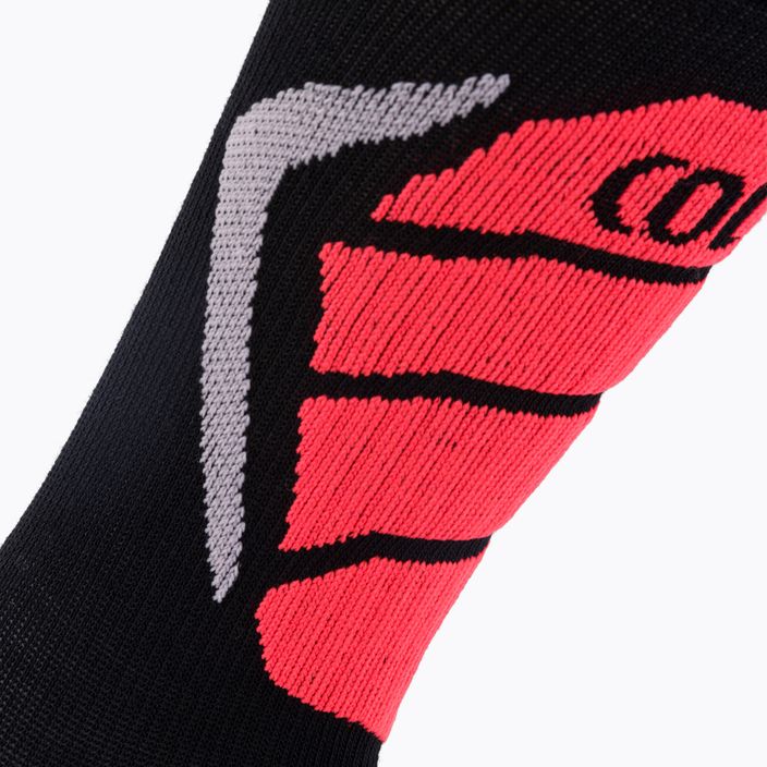 Шкарпетки лижні Colmar 5263-3VS neon red/black 4