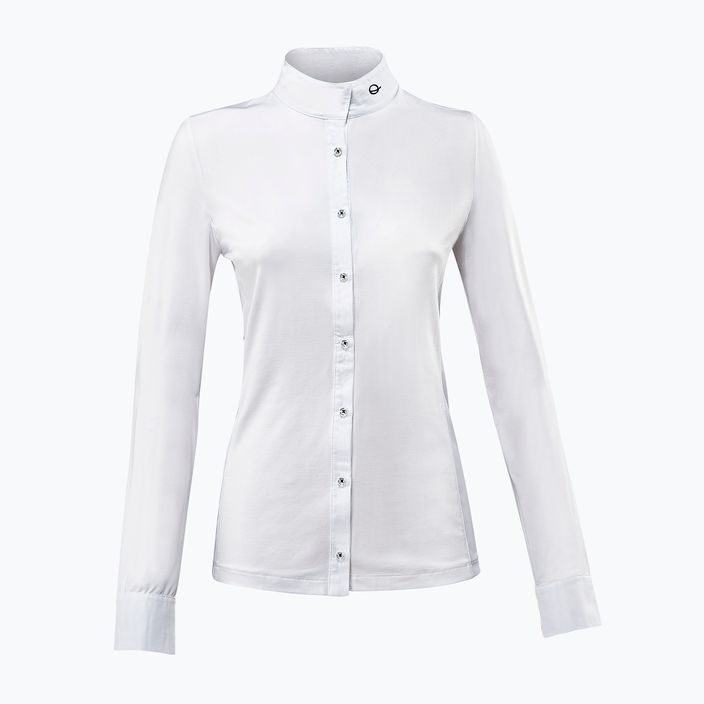 Сорочка для змагань жіноча Eqode by Equiline P56001 біла