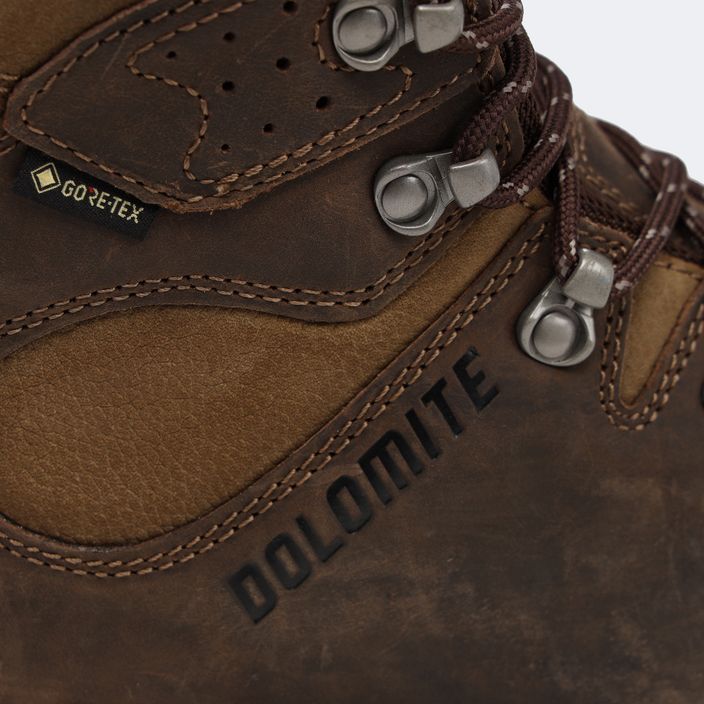 Черевики для трекінгу чоловічі Dolomite Shoe Tofana GTX коричневі 247920_0300 7