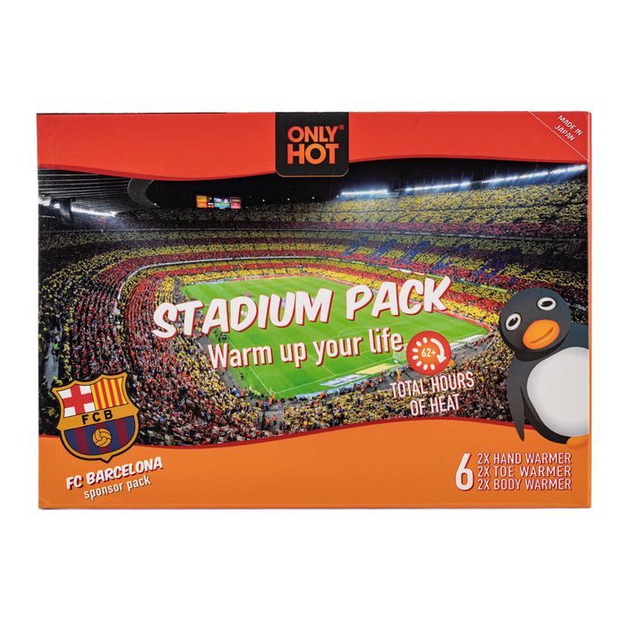 Набір грілок ONLY HOT Stadium Pack 2