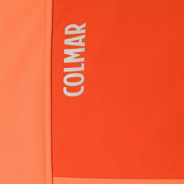 Чоловіча гірськолижна куртка Colmar Sapporo-Rec mars orange/paprika 4