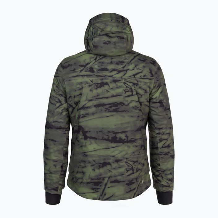 Чоловіча лижна куртка Colmar Root солдатська/чорна 2