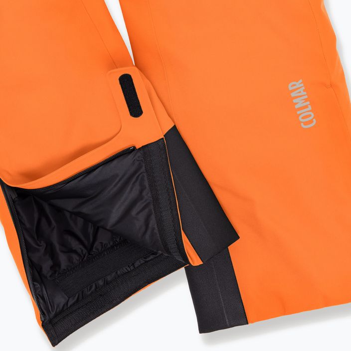 Чоловічі гірськолижні штани Colmar Sapporo-Rec mars orange 8