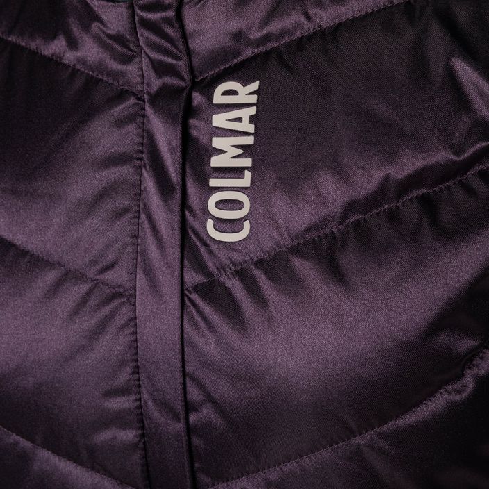 Жіноча гірськолижна куртка Colmar Appeal ожина/чорна 4