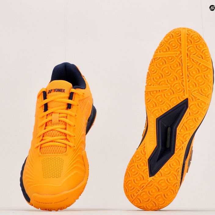 Кросівки для тенісу чоловічі YONEX SHT Eclipsion 4 CL mandarin 11