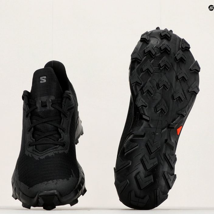 Кросівки для бігу чоловічі Salomon Alphacross 4 black/black 20