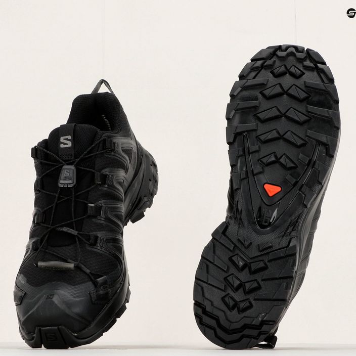 Кросівки для бігу жіночі Salomon XA Pro 3D V8 GTX чорні L41118200 13