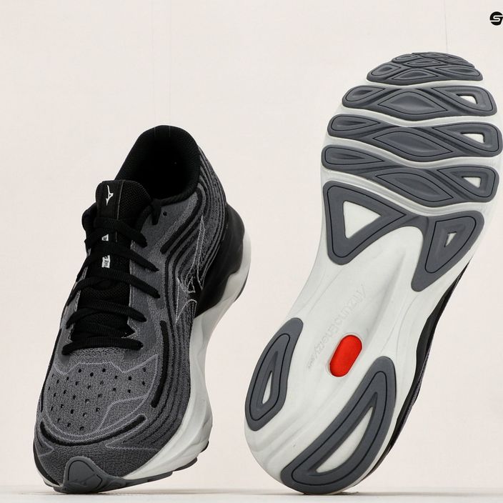 Кросівки для бігу чоловічі Mizuno Wave Skyrise 4 сірі J1GC230902 13