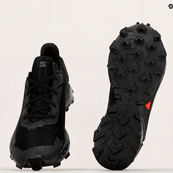 Кросівки для бігу жіночі Salomon Alphacross 4 GTX black/black 21