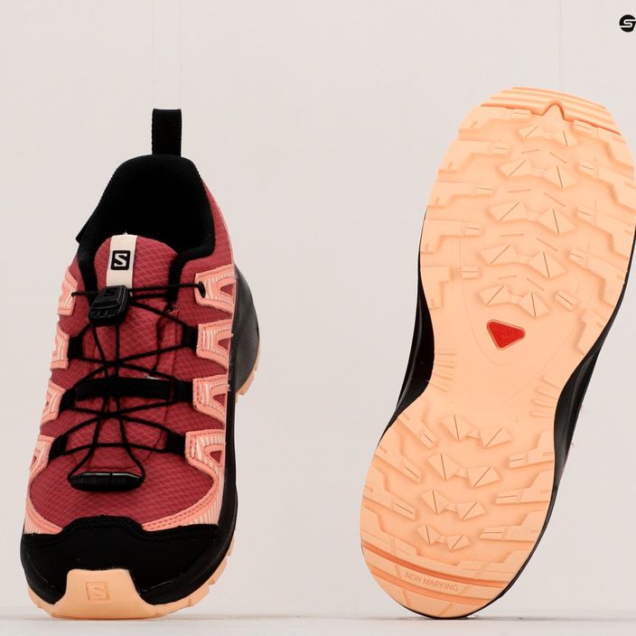 Взуття трекінгове жіноче Salomon XA Pro V8 CSWP червонеL41614400 18