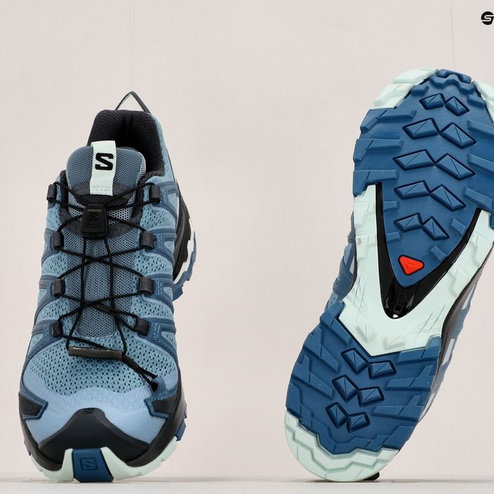 Кросівки для бігу жіночі Salomon XA Pro 3D V8 блакитні L41272100 13