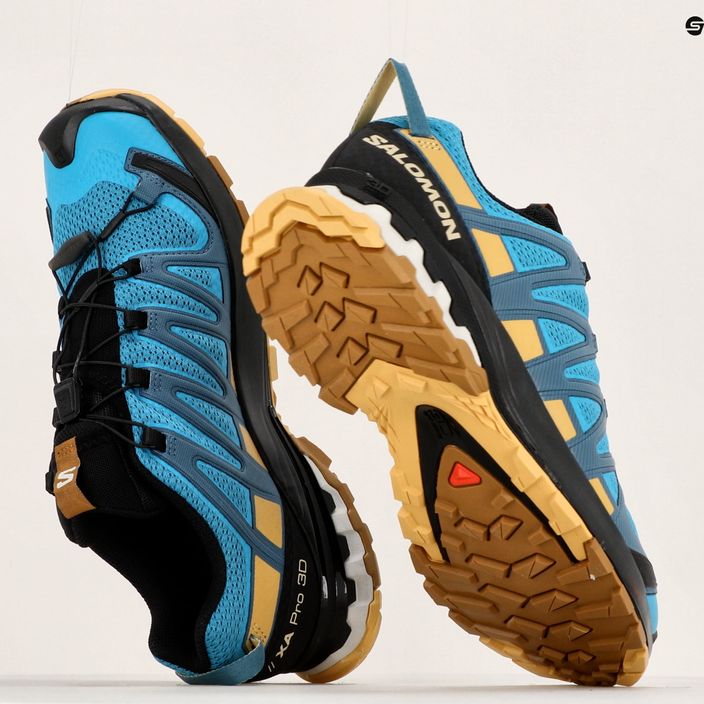 Кросівки для бігу чоловічі Salomon XA Pro 3D V8 L41439900 19
