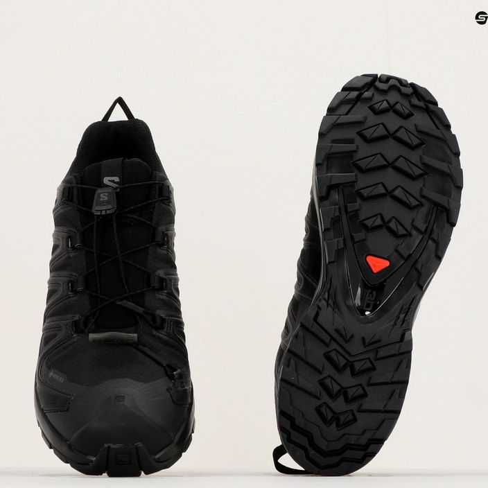 Кросівки для бігу чоловічі Salomon XA Pro 3D V8 GTX чорні L40988900 19