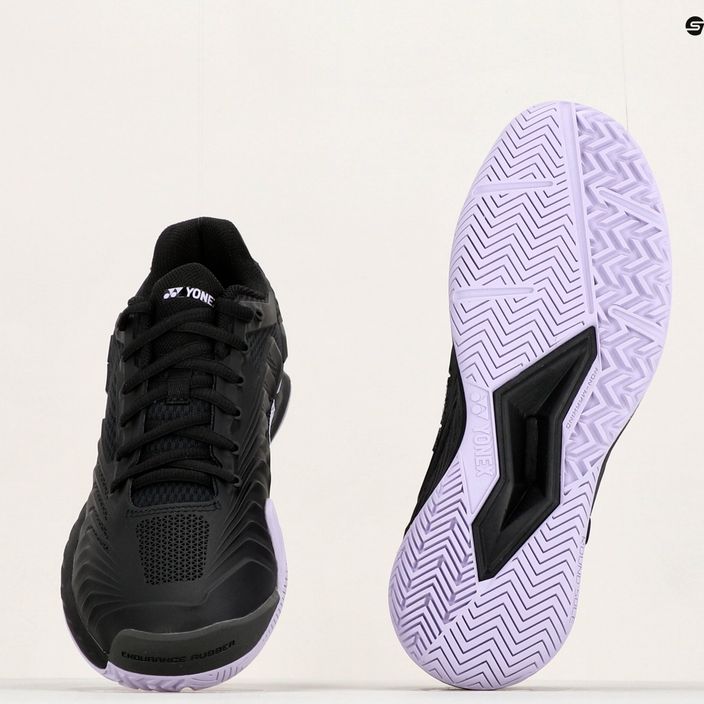 Кросівки для тенісу чоловічі YONEX SHT Eclipsion 4 black/purple 11