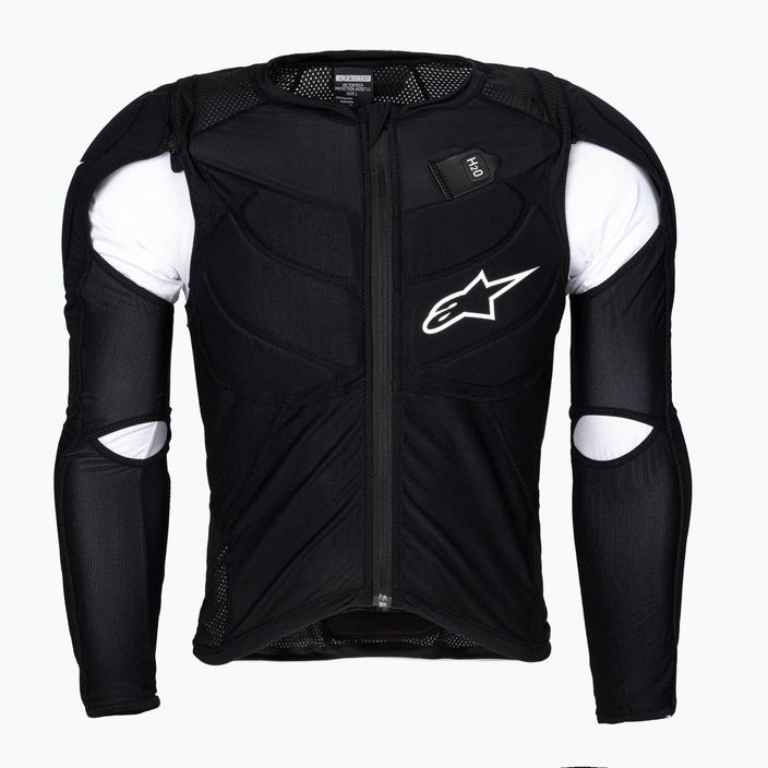 Велокомбінезон чоловічий Alpinestars Vector Tech Jacket black