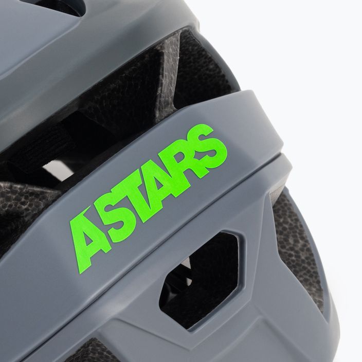 Шолом велосипедний Alpinestars Vector Pro Atom dark gray/cool gray matt 8