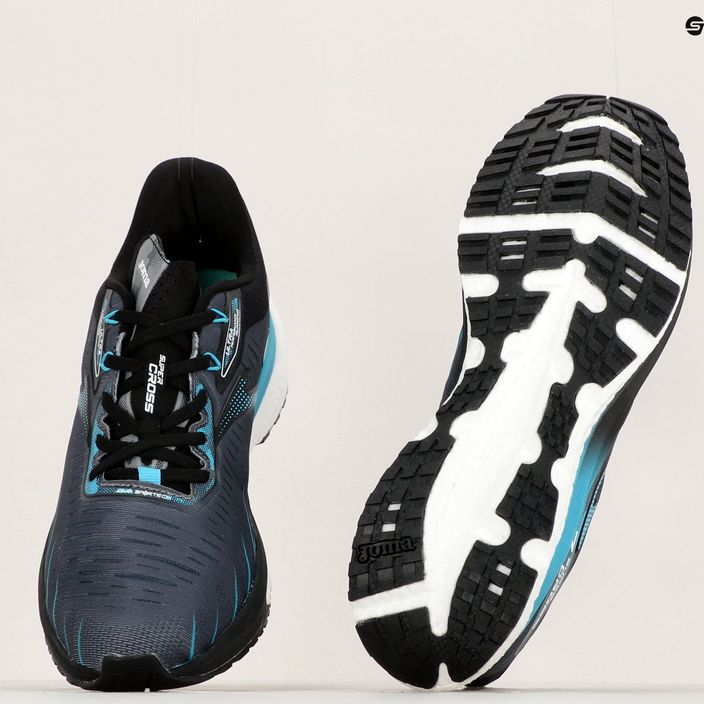 Кросівки для бігу чоловічі Joma R.Super Cross grey/turquoise 13