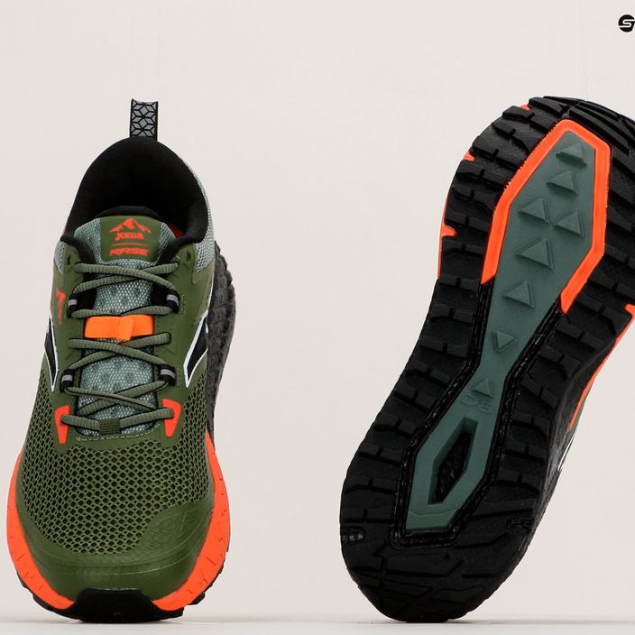Кросівки для бігу чоловічі Joma Tk.Rase 2323 зелені TKRASS2323 13