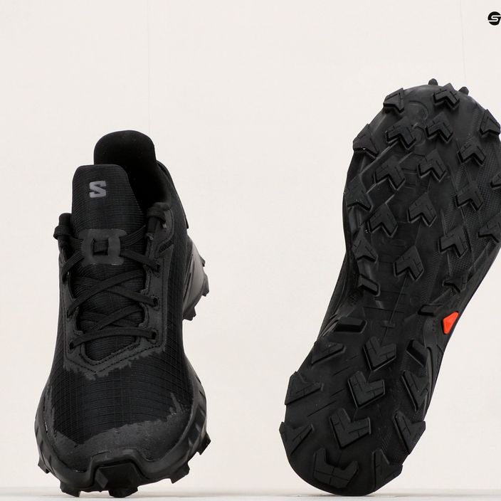 Кросівки для бігу жіночі Salomon Alphacross 4 black/black 20