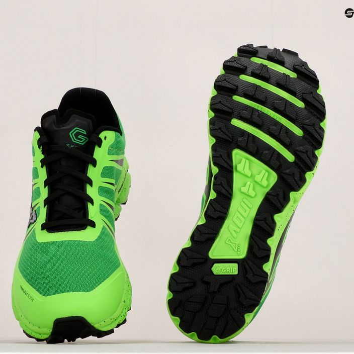 Кросівки для бігу чоловічі Inov-8 Trailfly G 270 V2 зелені 001065 18