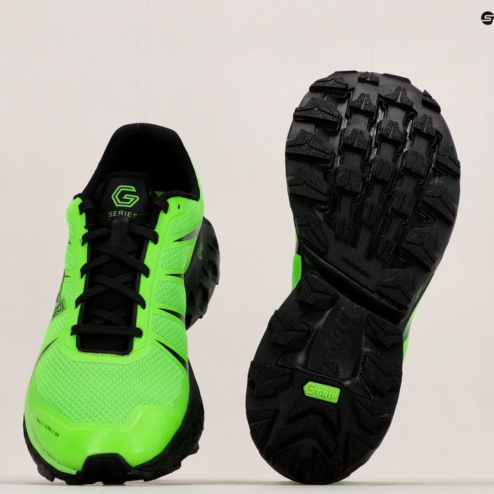 Кросівки для бігу чоловічі Inov-8 Trailfly Ultra G300 Max зелені 000977-GNBK 14