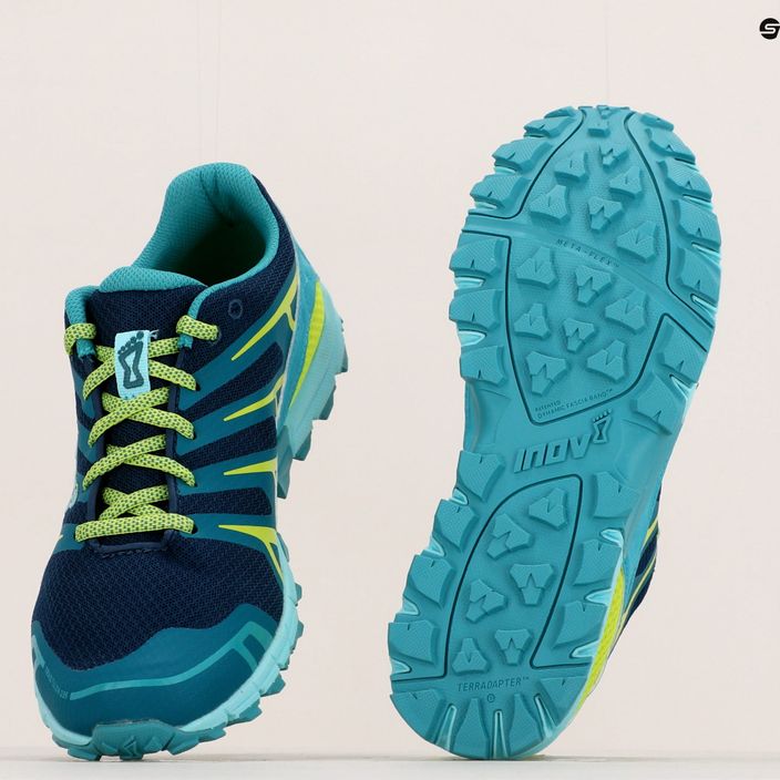 Кросівки для бігу жіночі Inov-8 Trailtalon 235 блакитні 000715 18