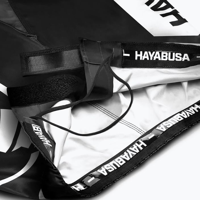 Шорти боксерські Hayabusa Icon Fight чорні ICFS 6