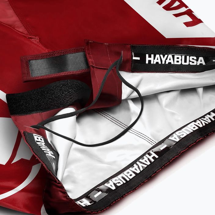 Шорти боксерські Hayabusa Icon Fight червоні ICFS 6