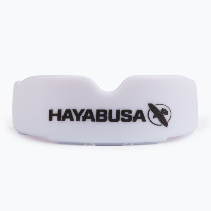Капа Hayabusa Combat Mouth Guard біла HMG-WR-ADT 3