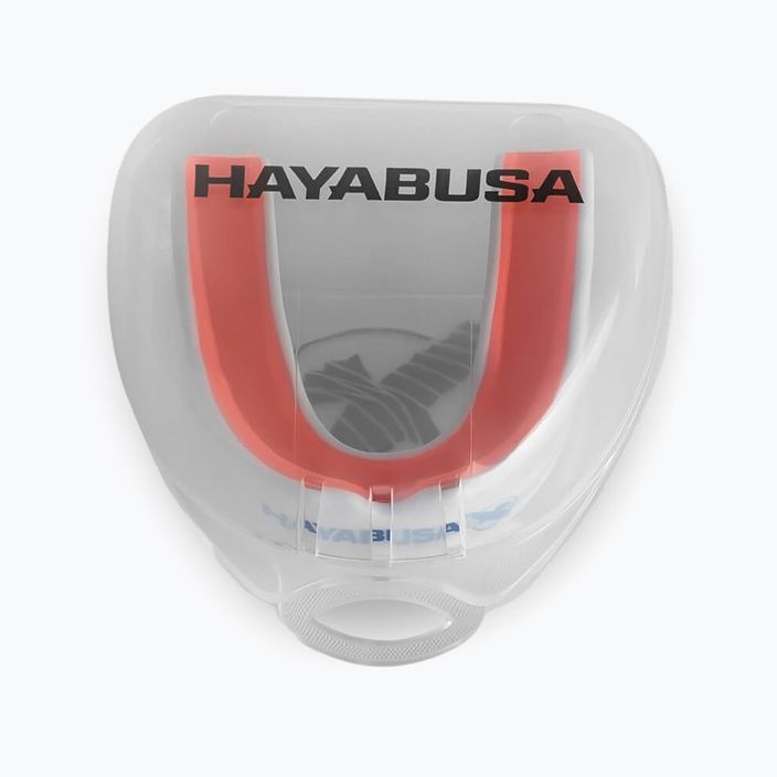 Капа Hayabusa Combat Mouth Guard біла HMG-WR-ADT 9