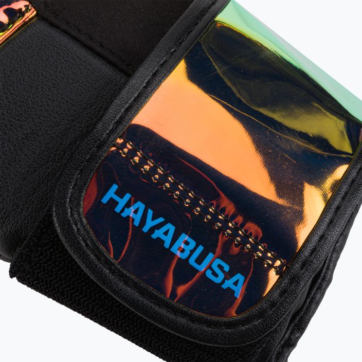 Рукавиці боксерські Hayabusa T3 голографічні T310G 6