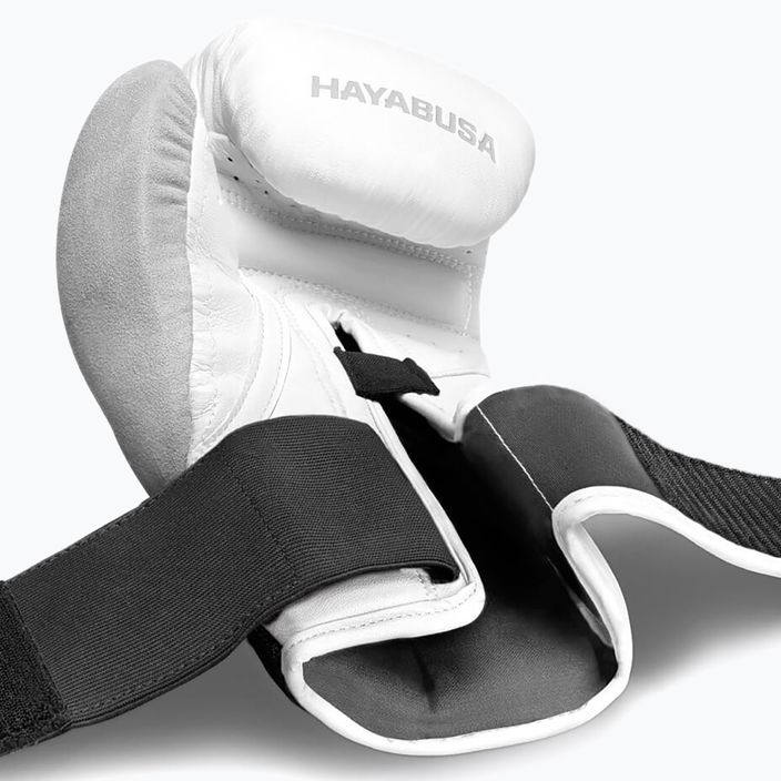 Рукавиці боксерські Hayabusa T3 білі T314G-WIR 10