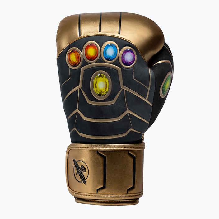 Боксерські рукавички Hayabusa Marvel's Thanos золото/чорний 2